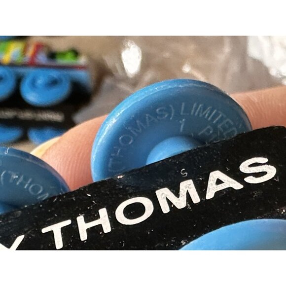 Sodor Day Thomas The Train Wooden Railway Vtg 2003 Learning Curve Engine - Picture 11 of 13